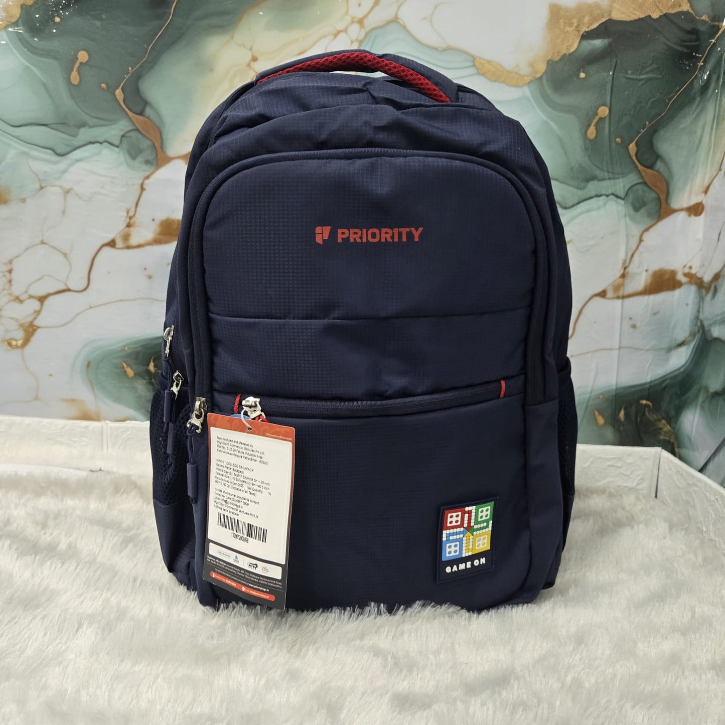 AM7226 Priority King College Backpack - mix
