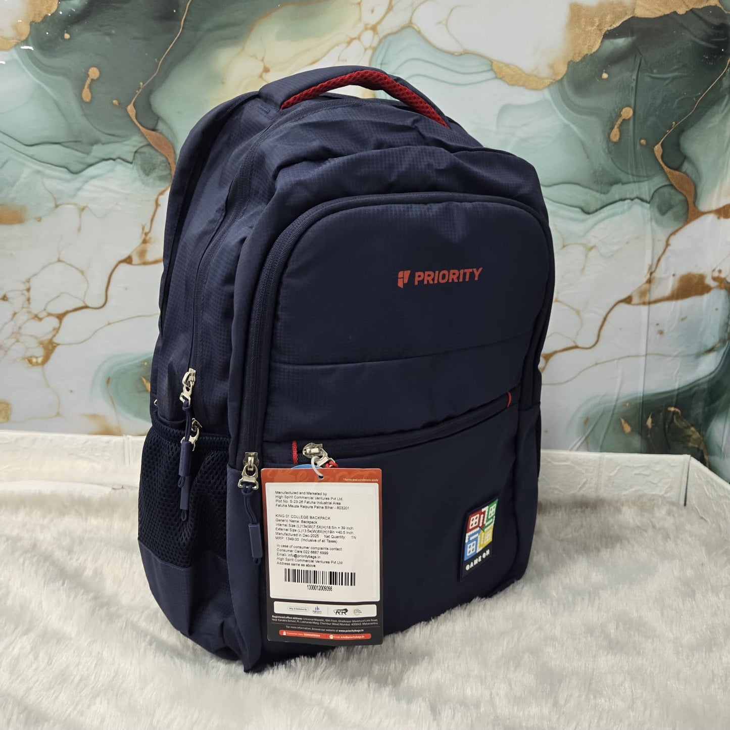AM7226 Priority King College Backpack - mix