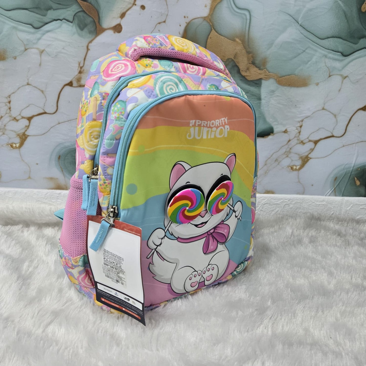 AM7228 Priority Junior Lollipop Cat Kids' Backpack