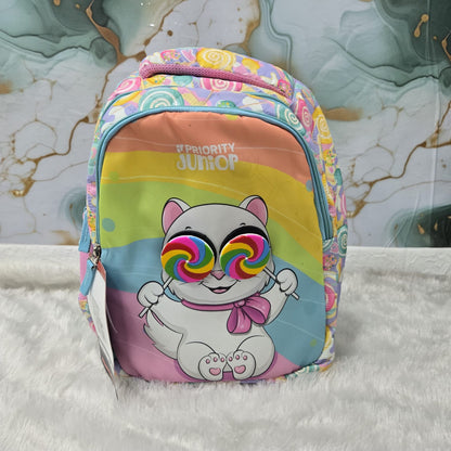 AM7228 Priority Junior Lollipop Cat Kids' Backpack