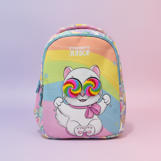 AM7228 Priority Junior Lollipop Cat Kids' Backpack