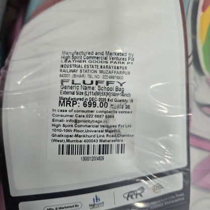 AM7228 Priority Junior Lollipop Cat Kids' Backpack