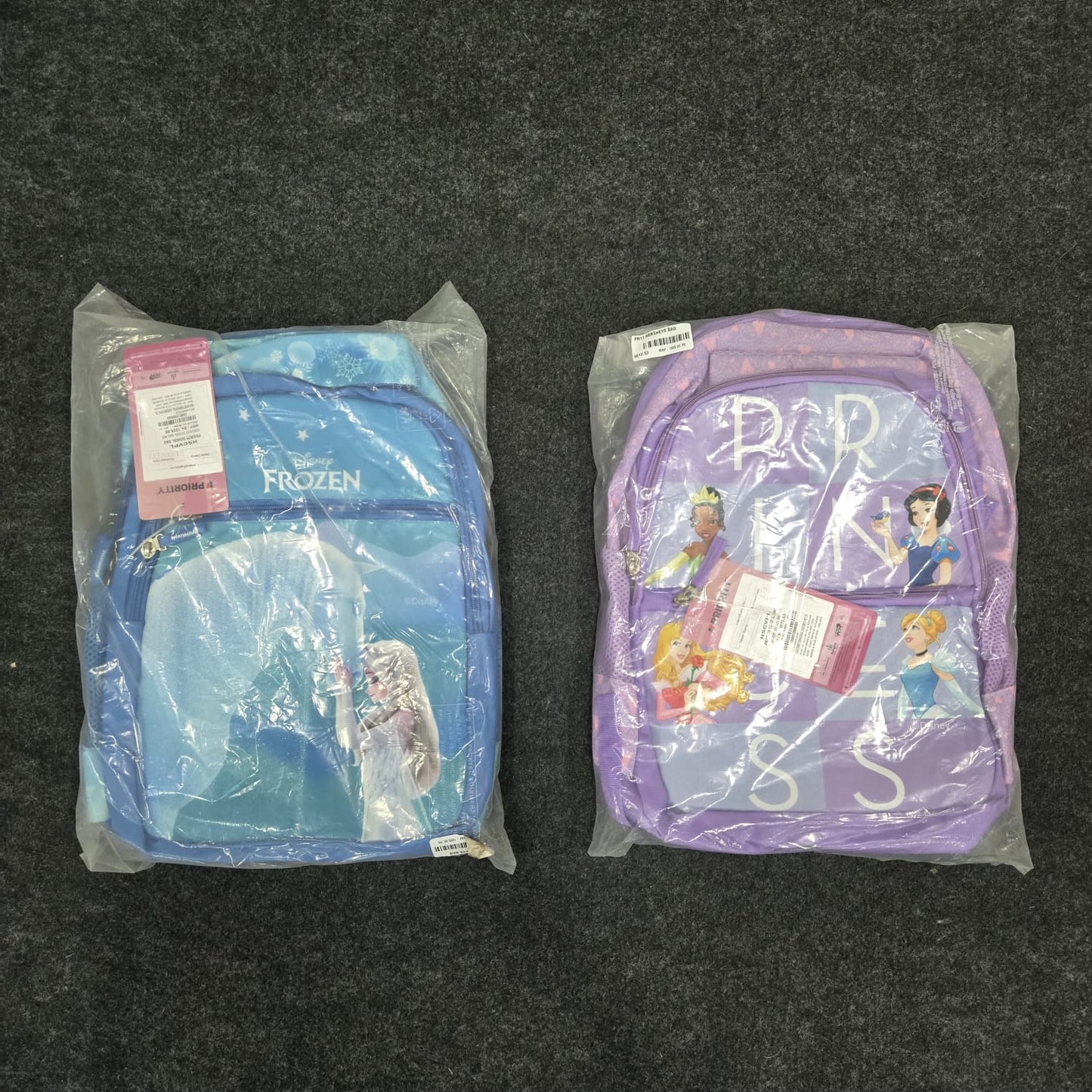 AM7229 Disney Licensed Kids' Ergonomic School Backpack