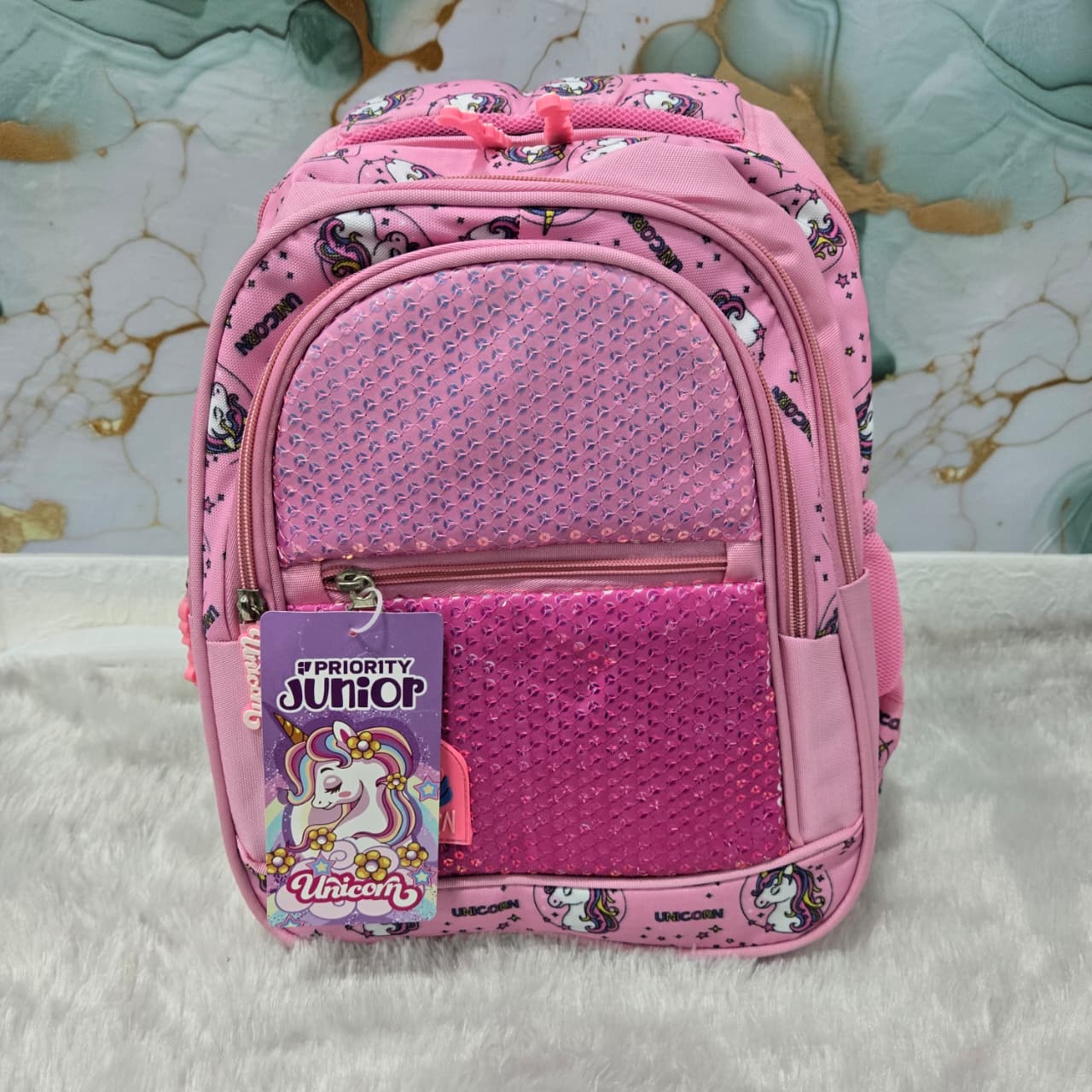 AM7235 Priority Precious Unicorn Theme Kids' School Bag