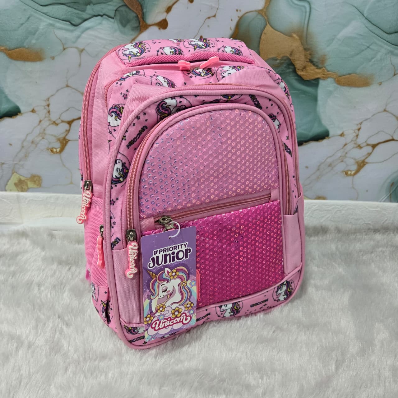 AM7235 Priority Precious Unicorn Theme Kids' School Bag