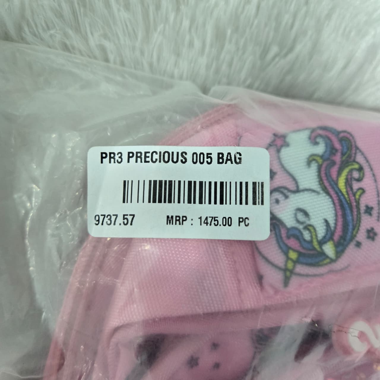 AM7235 Priority Precious Unicorn Theme Kids' School Bag