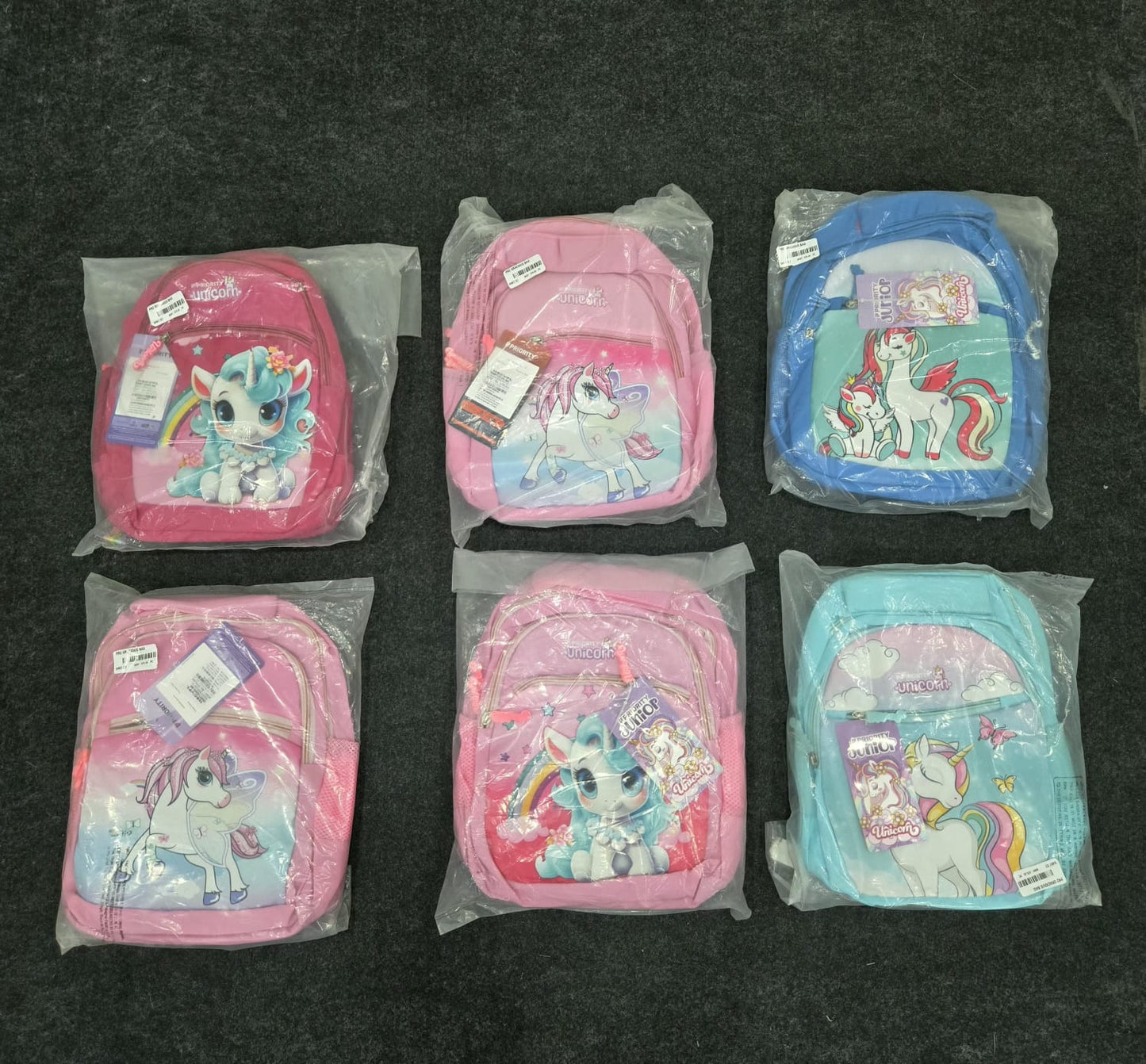 AM7237 Priority Junior Unicorn "Gracious" Kids' Backpack