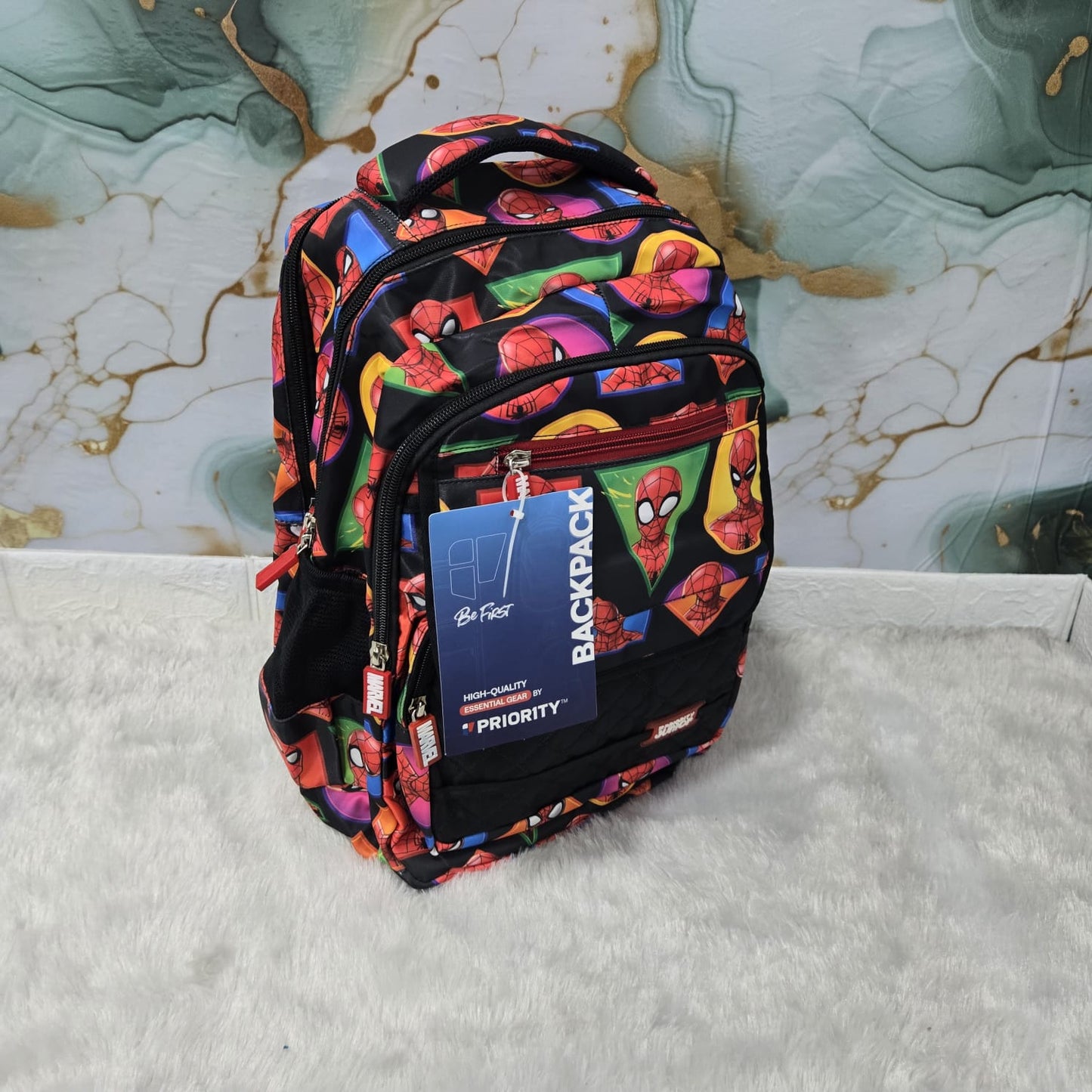 AM7238 Nugget Marvel & Character Themed School Backpack