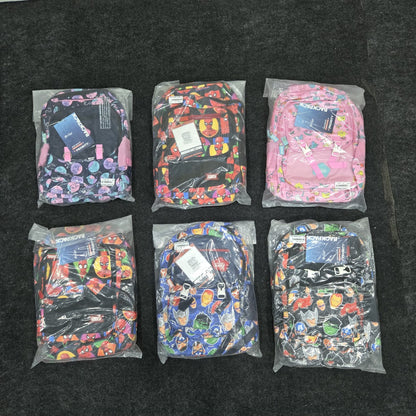 AM7238 Nugget Marvel & Character Themed School Backpack