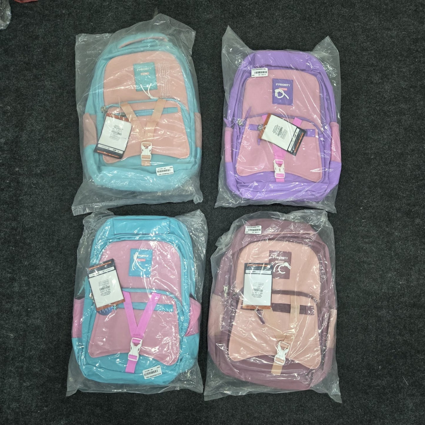 AM7239 Priority Dreamer Series Multi-Pocket Backpack