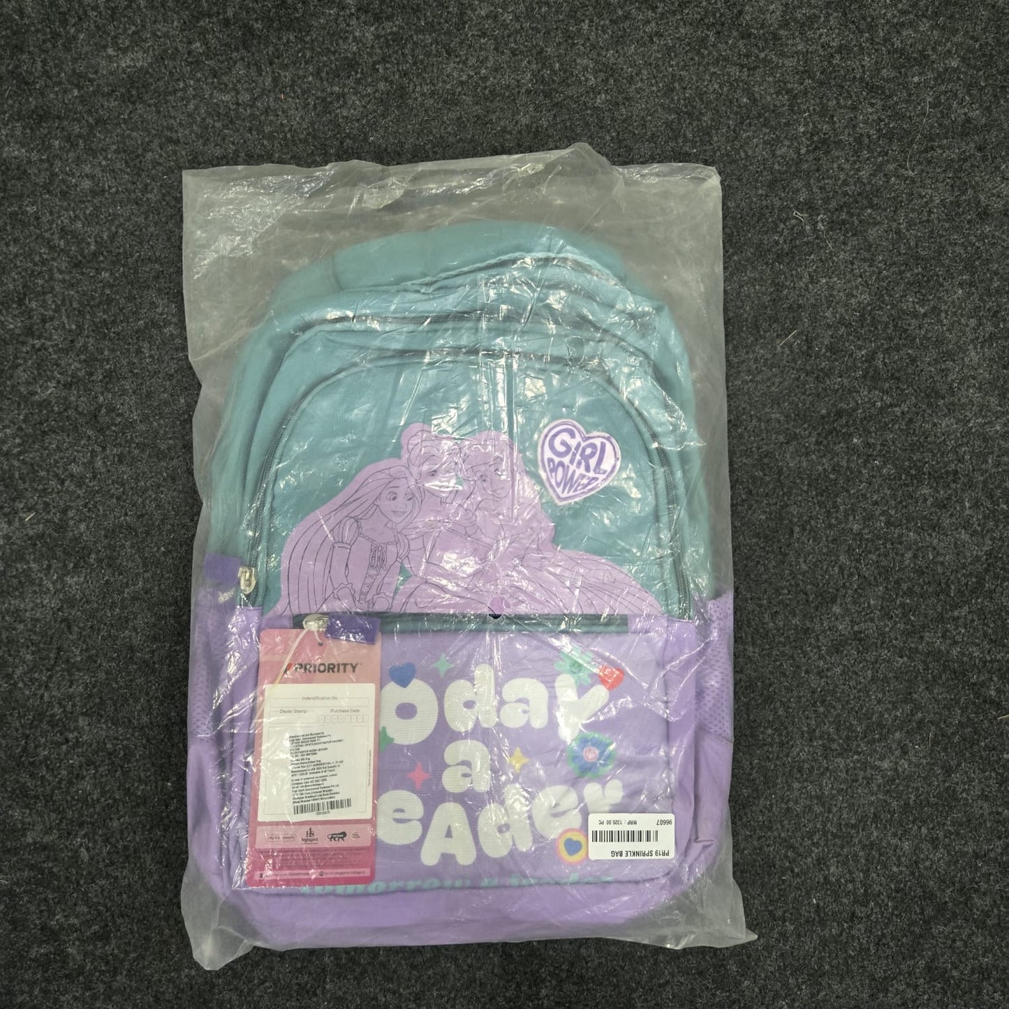 AM7233 Priority Sprinkle Bag – Disney Princess