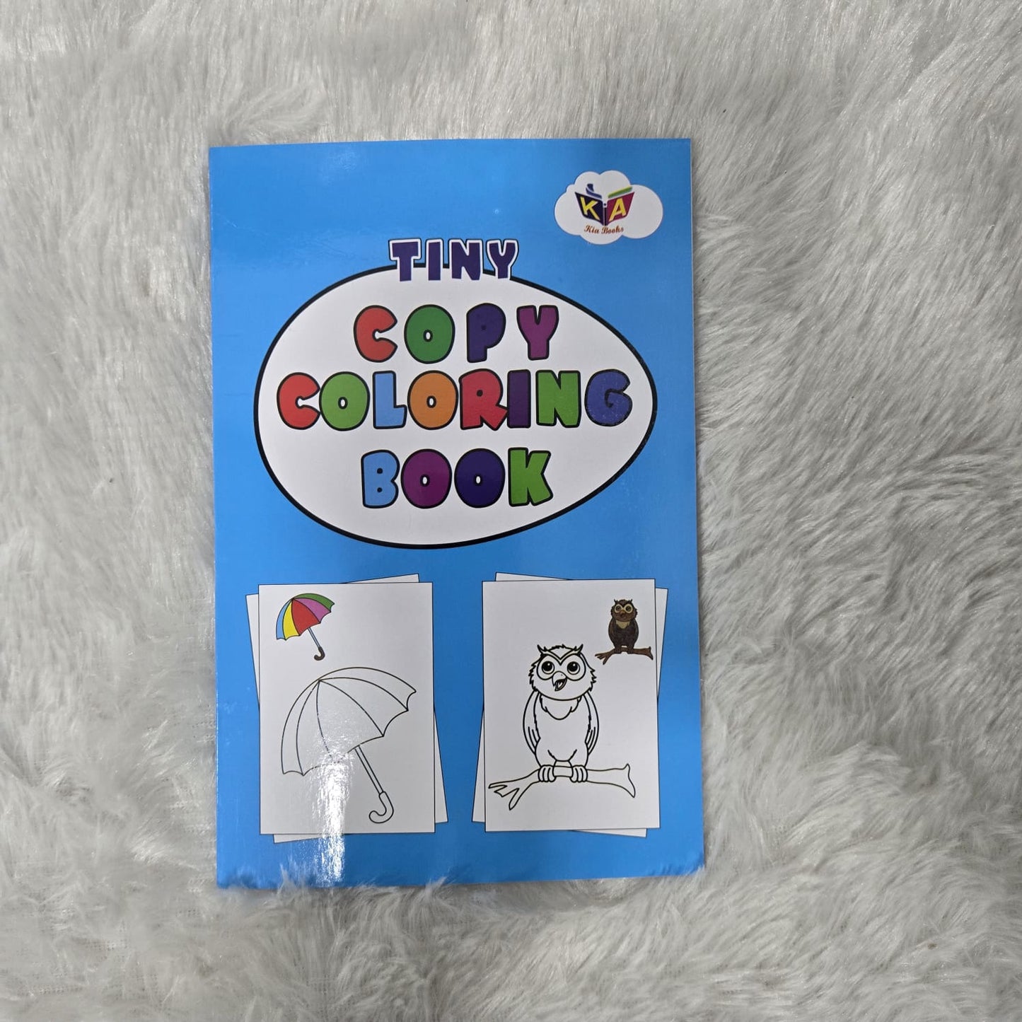 AM7240 Tiny Copy Coloring Book