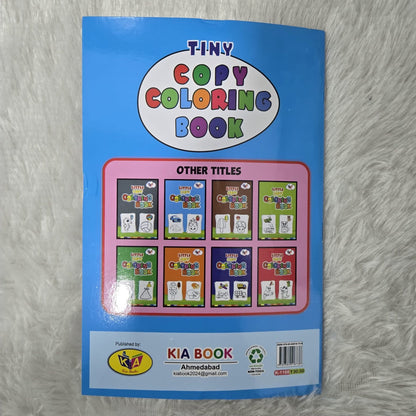 AM7240 Tiny Copy Coloring Book