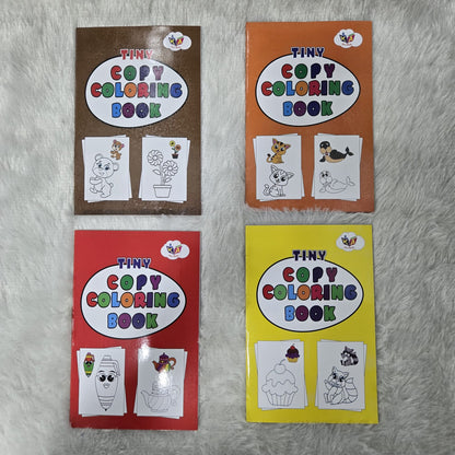 AM7240 Tiny Copy Coloring Book