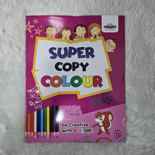 AM7242 Narmada Super Copy Book for Kids sketch book