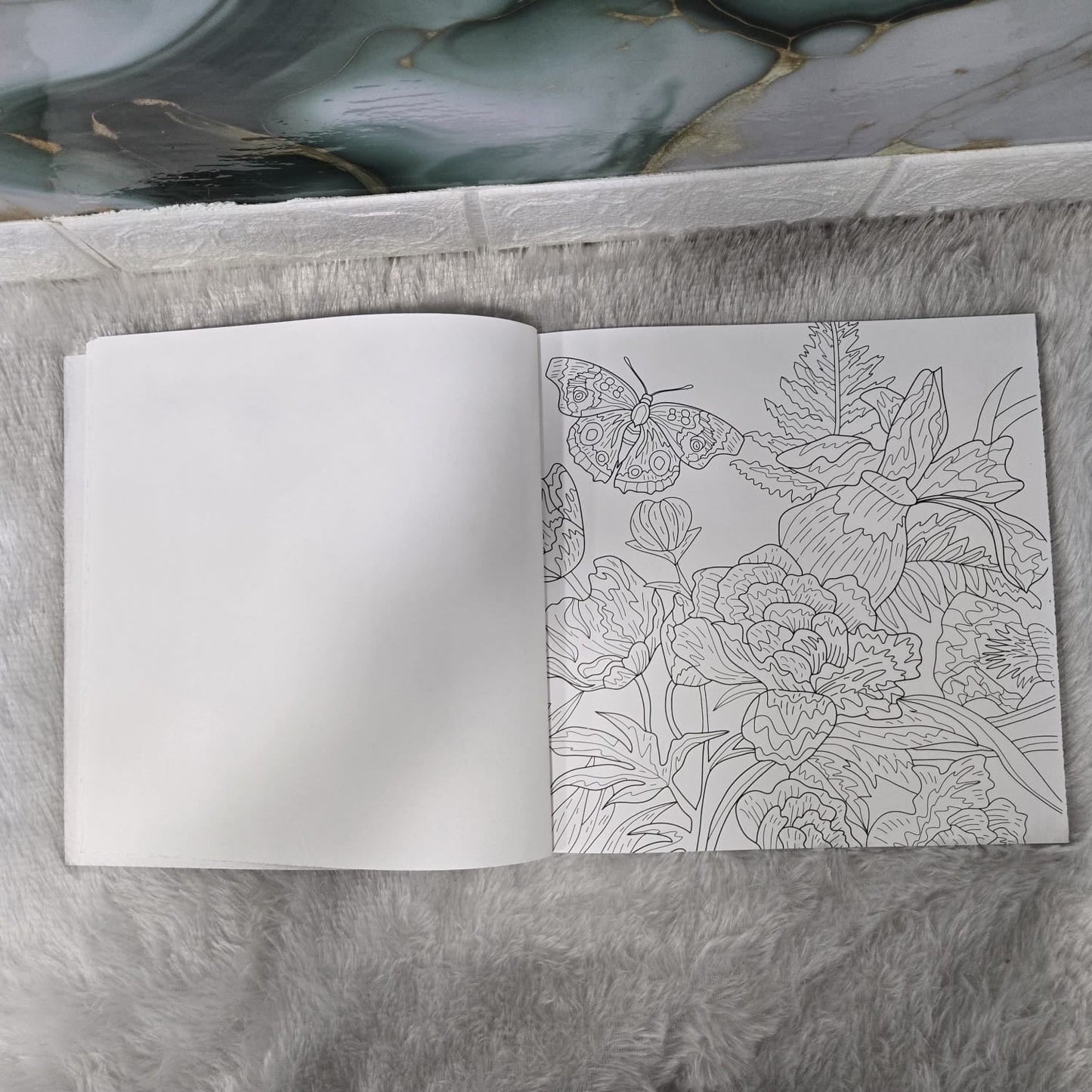 AM7243 Colouring Book by Narmada Publications