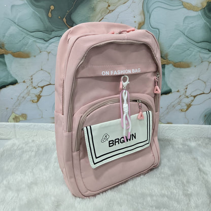 AM7245 Korean schoolbag Multi-Pocket Lightweight Backpack