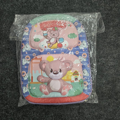 AM7246 3D Sugar Land Bear Kids' Hard-Shell Backpack