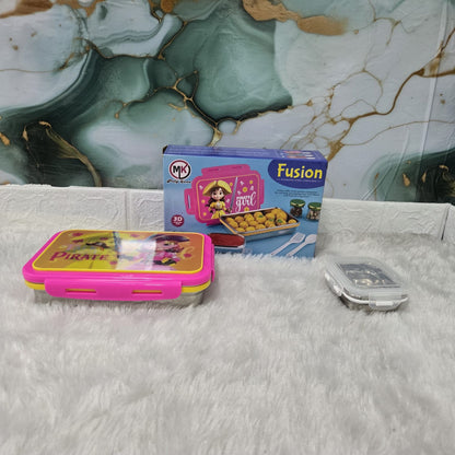 AM7247 Fusion Stainless Steel Kids' Lunch Box