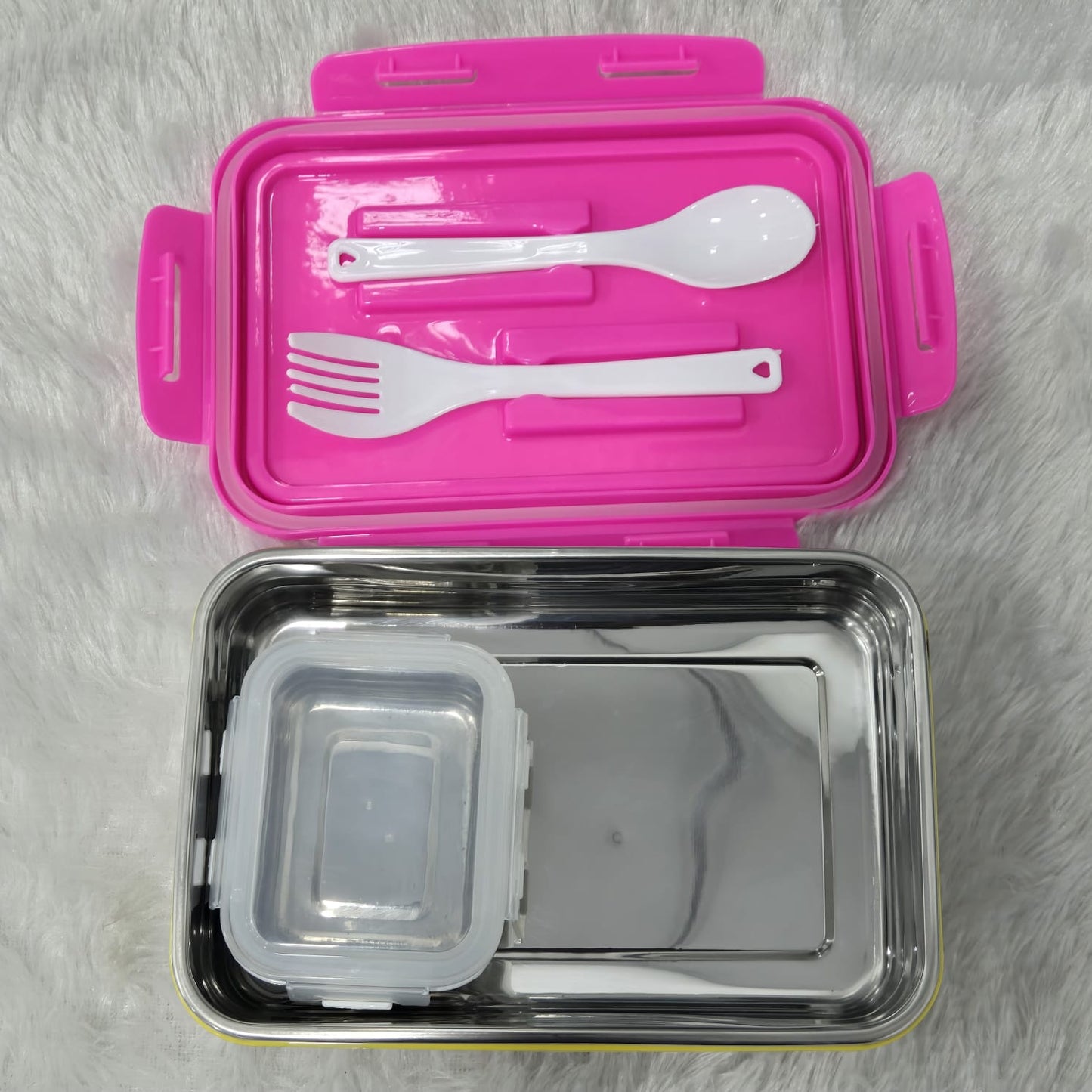 AM7247 Fusion Stainless Steel Kids' Lunch Box