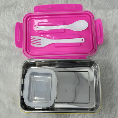 AM7247 Fusion Stainless Steel Kids' Lunch Box