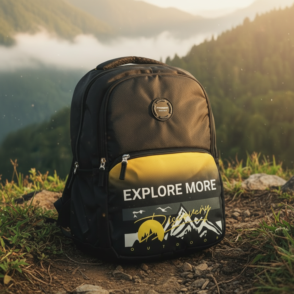 AM7260 Priority Incredible 03  Explore More Series College Backpack