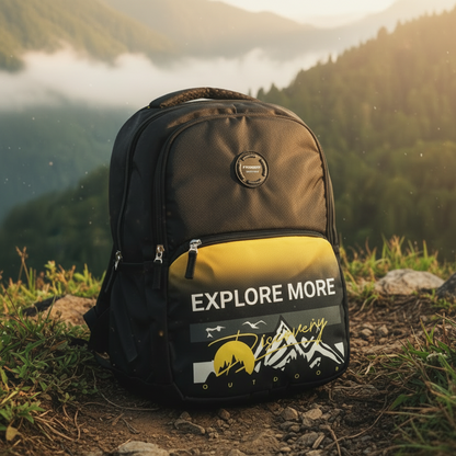 AM7260 Priority Incredible 03  Explore More Series College Backpack