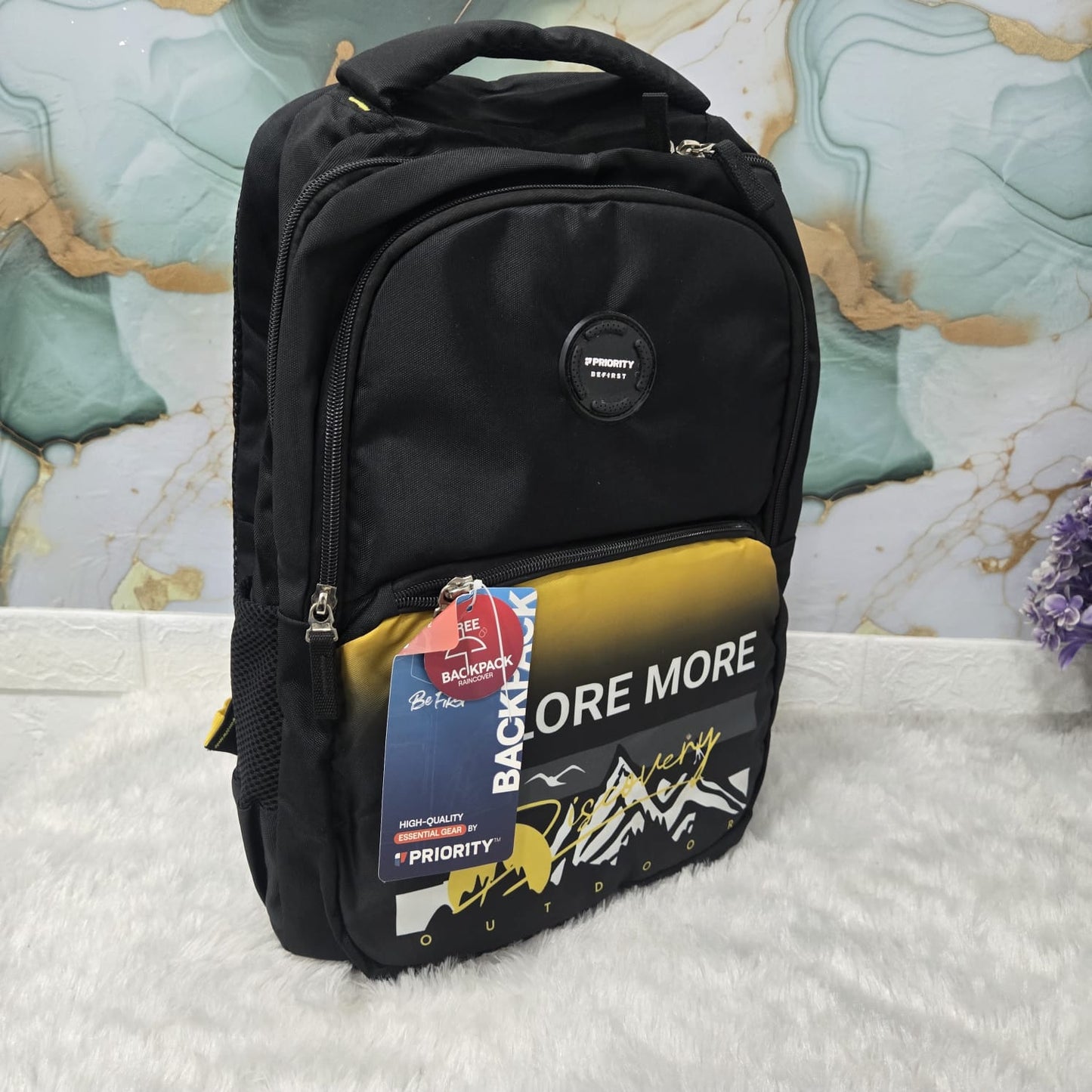 AM7260 Priority Incredible 03  Explore More Series College Backpack