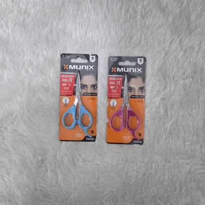 AM7258 Munix SL-1140 E Personal Care Facial Scissors (117 mm)