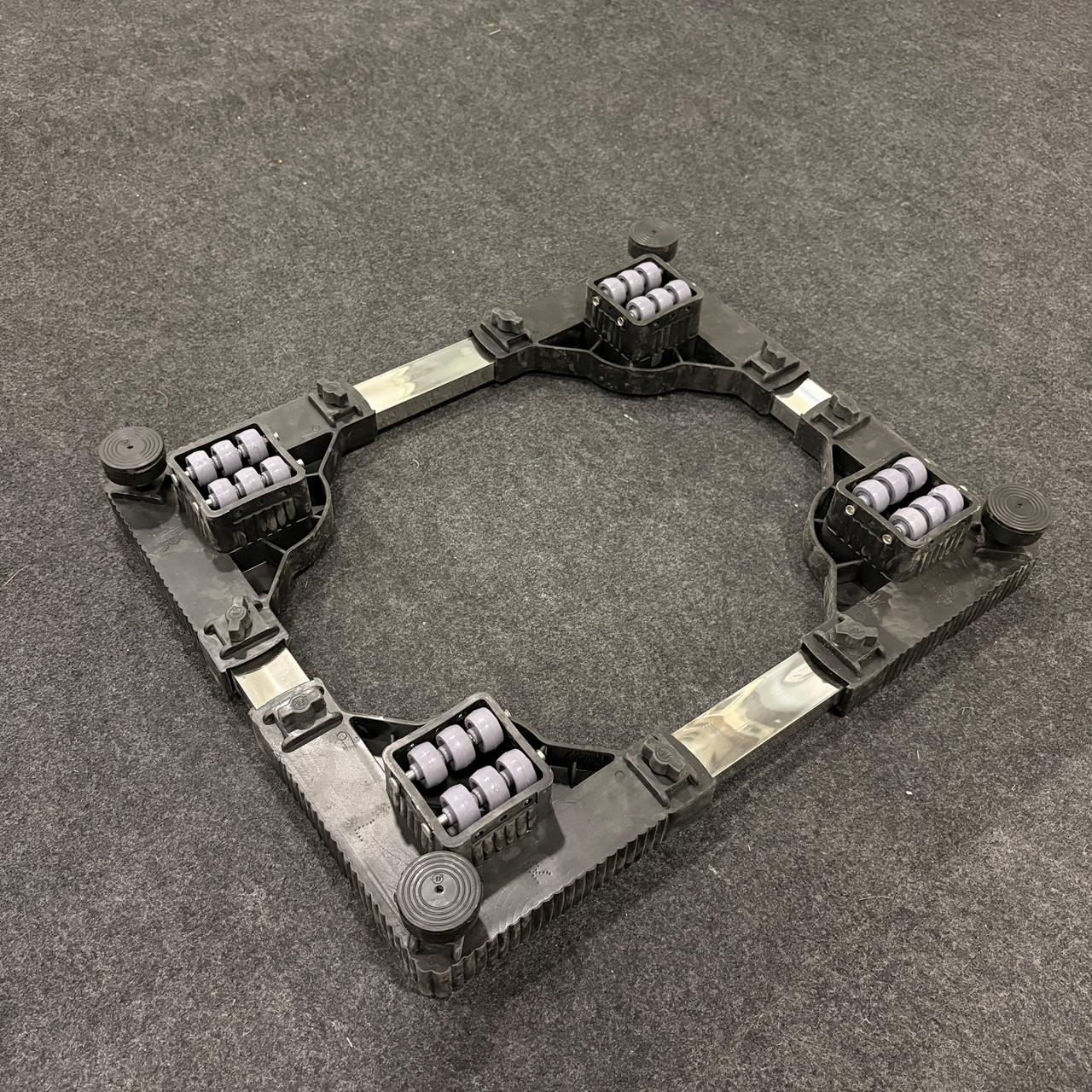 AM7268 Adjustable Multi-Functional Heavy Duty Trolley Stand for Washing Machines & Refrigerators
