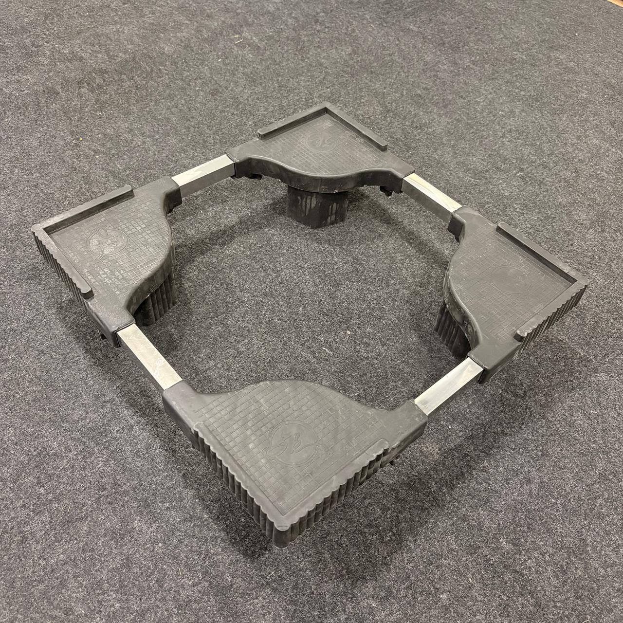AM7267 Adjustable Multi-Functional Stand for Refrigerators and Washing Machines