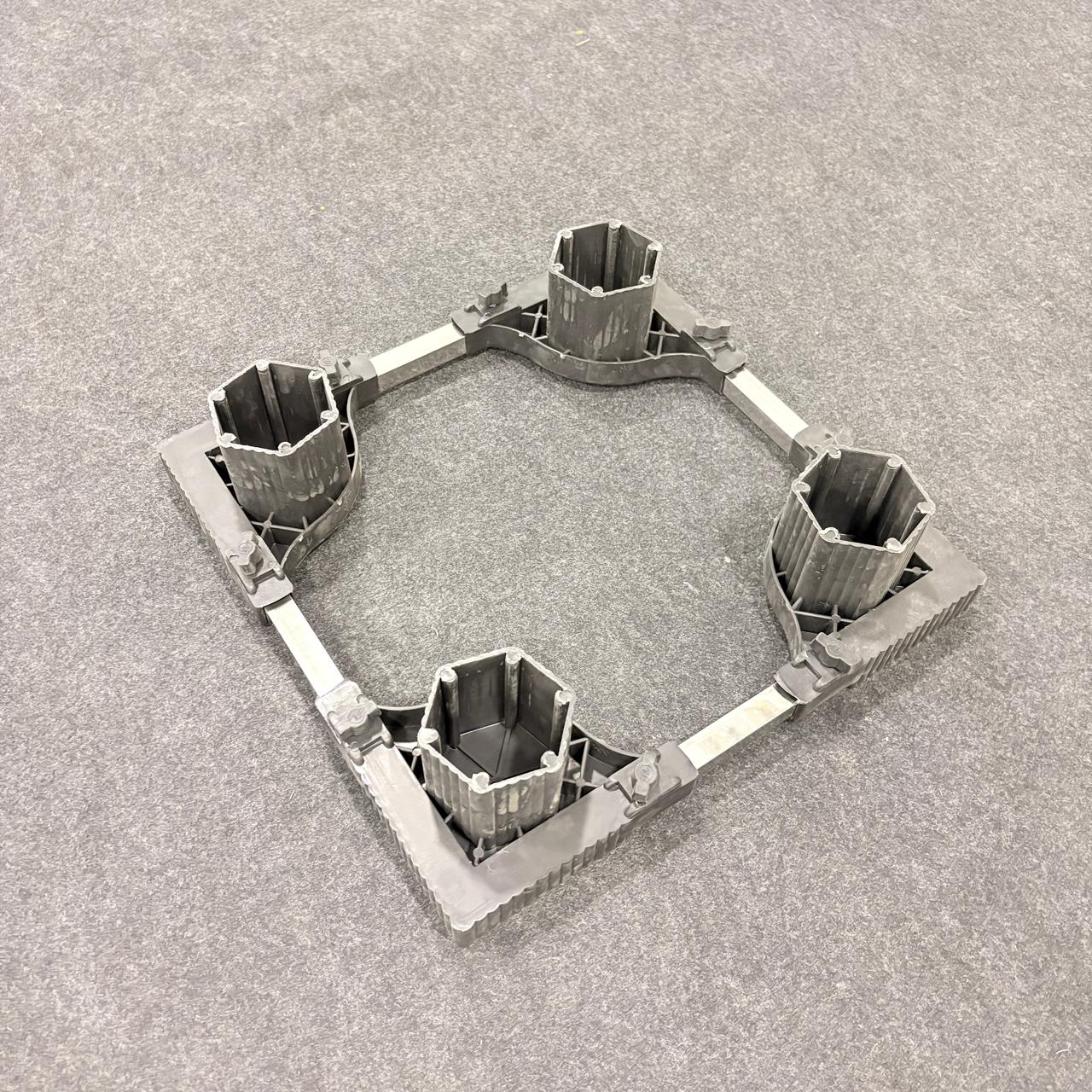 AM7267 Adjustable Multi-Functional Stand for Refrigerators and Washing Machines