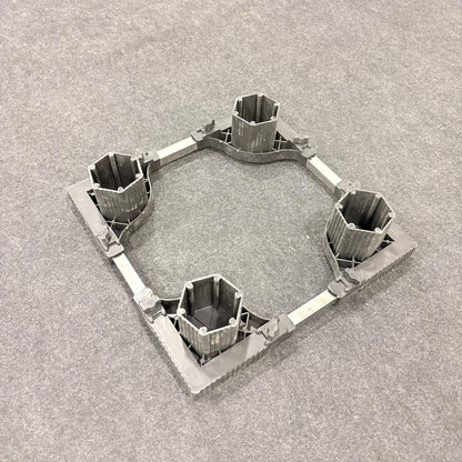 AM7267 Adjustable Multi-Functional Stand for Refrigerators and Washing Machines