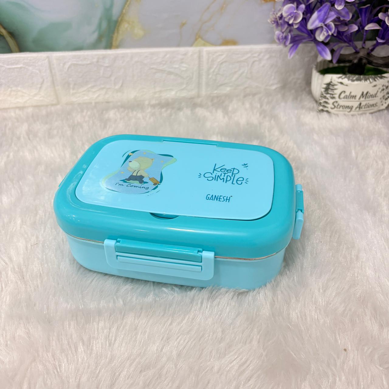 AM7275 Ganesh Ultima Pro Insulated Stainless Steel Leak-Proof Lunch Box