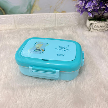 AM7275 Ganesh Ultima Pro Insulated Stainless Steel Leak-Proof Lunch Box