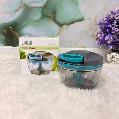 AM7281 Ganesh Wonder Chopper – 470ml with Steel Blades