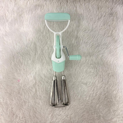 AM7284 Ganesh Insta Hand Beater - Manual Rotary Gear Blender for Kitchen
