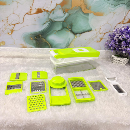 AM7286 Ganesh 14-in-One Quick Dicer & Chopper