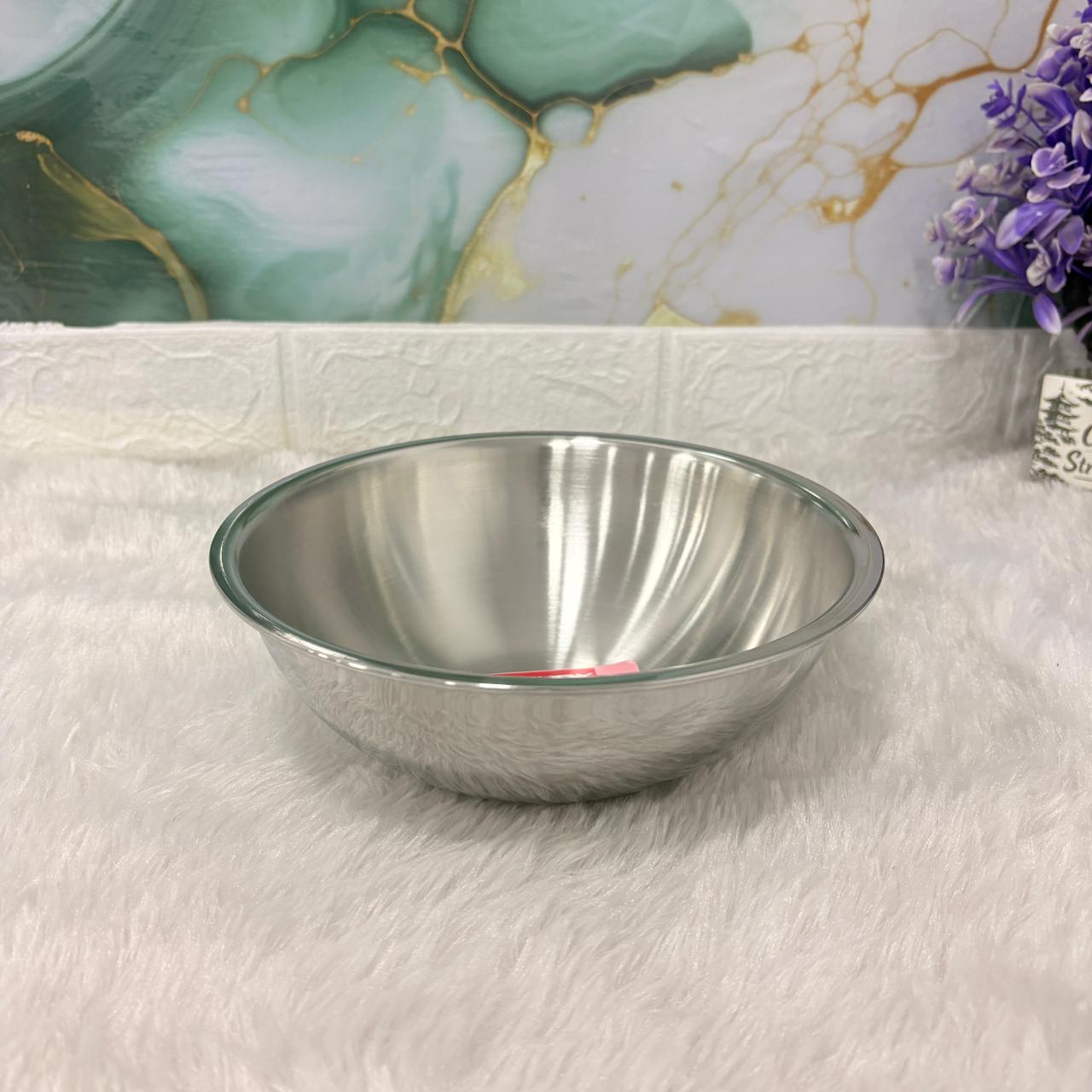 AM7294 Triply Stainless Steel Tasla – Induction Friendly & Even Heating - 18cm