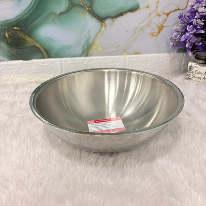AM7298 Triply Stainless Steel Tasla – Induction Friendly & Even Heating - 26cm