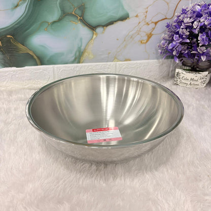 AM7299 Triply Stainless Steel Tasla – Induction Friendly & Even Heating - 28cm