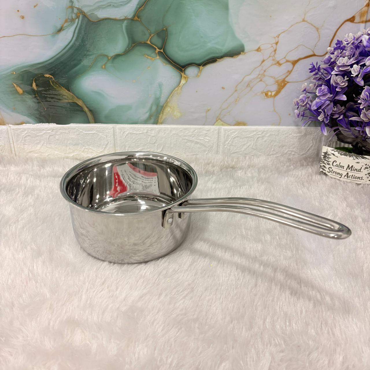 AM7303 Tri-Ply Stainless Steel Saucepan - 16cm