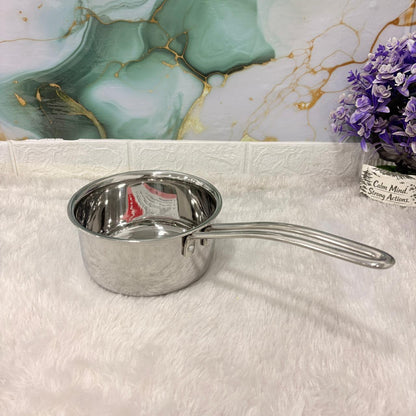 AM7303 Tri-Ply Stainless Steel Saucepan - 16cm