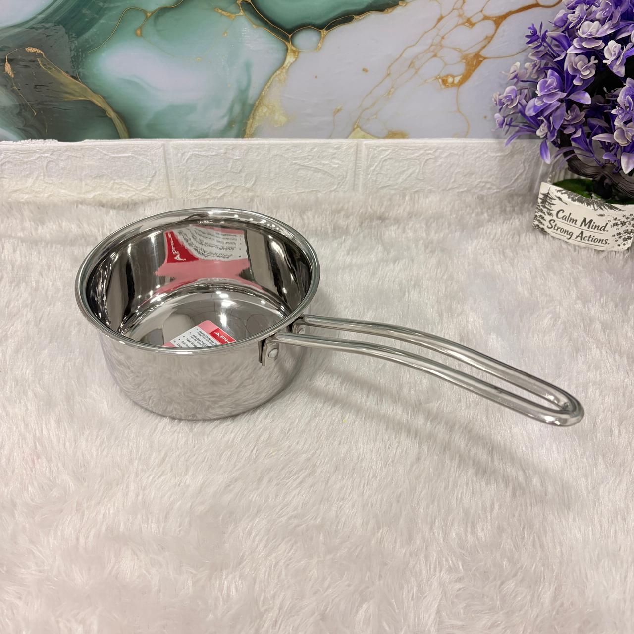 AM7303 Tri-Ply Stainless Steel Saucepan - 16cm