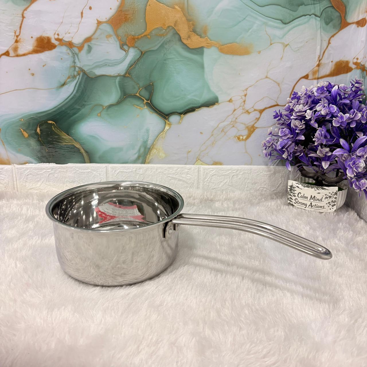 AM7304 Tri-Ply Stainless Steel Saucepan - 18cm