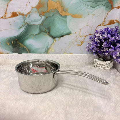 AM7304 Tri-Ply Stainless Steel Saucepan - 18cm