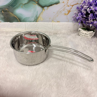 AM7304 Tri-Ply Stainless Steel Saucepan - 18cm