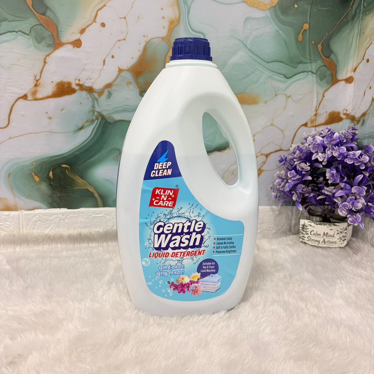 AM7313 Klin-N-Care Gentle Wash Liquid Detergent (4.5kg) – Deep Clean & Fabric Care