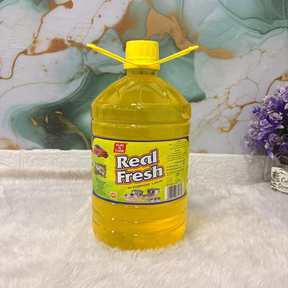 AM7314 Real Fresh All Purpose Multipurpose Liquid Cleaner (4 Ltr)