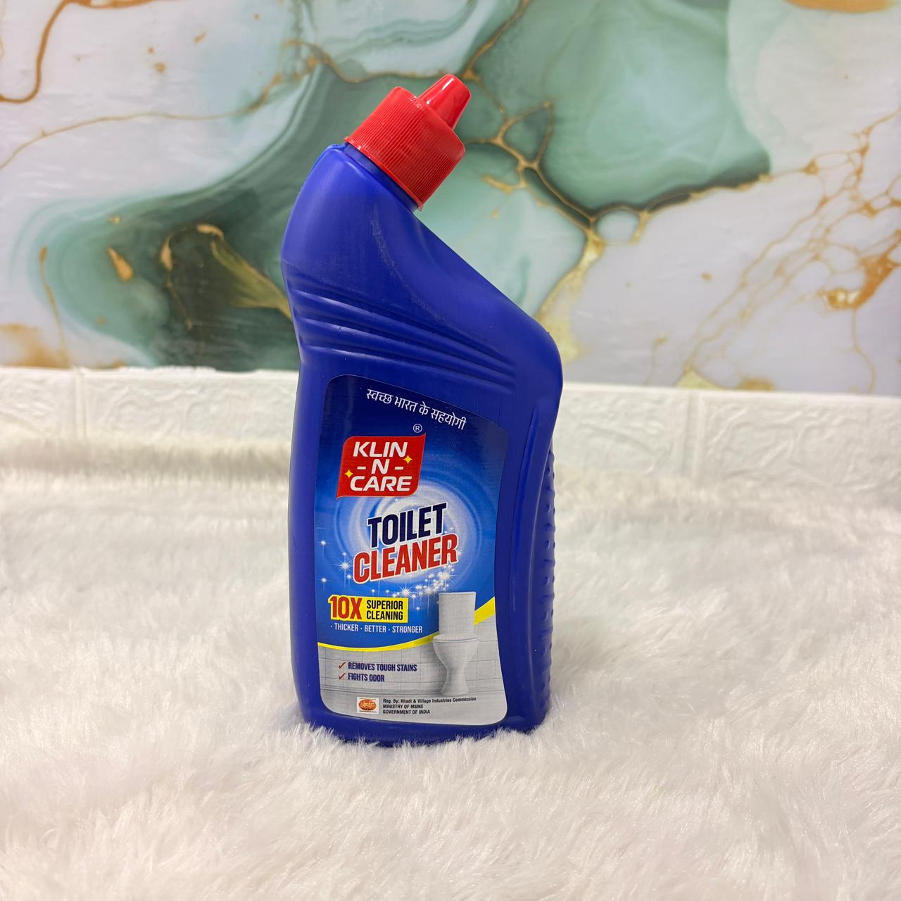 AM7315 KLIN-N-CARE 10X Superior Cleaning Toilet Cleaner (500ml)